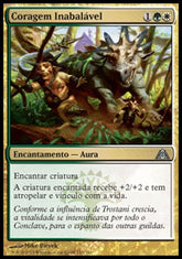 Coragem Inabalável / Unflinching Courage - Magic: The Gathering - MoxLand